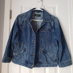 Ralph Lauren Jeans Co. Jean Jacket
